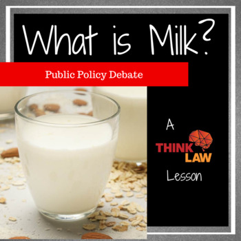 Preview of What is Milk? Have Your Students Join the Debate!