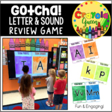 Gotcha! Letter & Sound Review Game