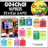 Gotcha! Number Review Game Pack