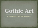Gothic Art Introduction Presentation