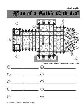 Preview of Gothic Cathedral Plan - LITE