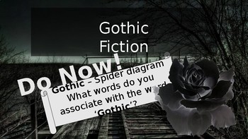 Preview of Gothic Fiction