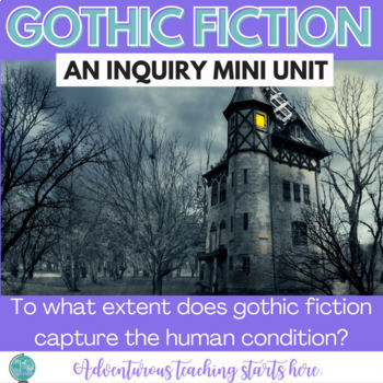 Preview of Gothic Fiction Mini Unit for Secondary ELA