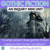 Gothic Fiction Mini Unit for Secondary ELA