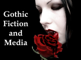 Gothic Fiction and Media 9 Week Unit - 27 Lessons, PPT, Re