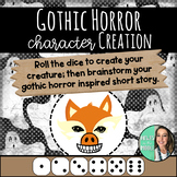 Gothic Horror Character Creation - Creative Writing - Roll