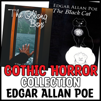 Preview of Gothic Horror Collection for Edgar Allan Poe