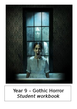 Preview of Gothic Horror- student booklet