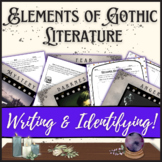 Gothic Literature Activities