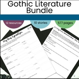 Gothic Literature Bundle