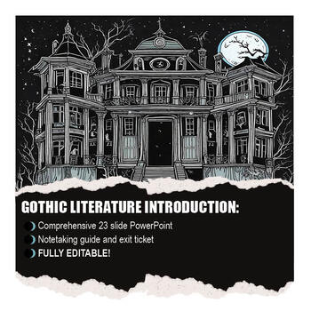 Preview of Gothic Literature Introduction