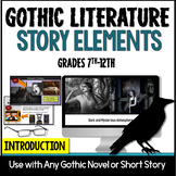 Gothic Literature Introduction - Horror Genre - Story Elements
