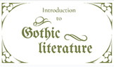 Gothic Literature Unit Bundle