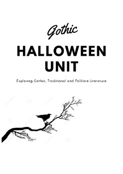 Preview of Gothic Literature and Halloween Curriculum