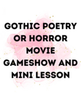 goth girl poetry