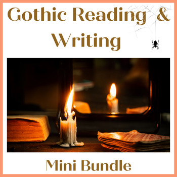 Preview of Gothic Reading and Writing Mini Bundle