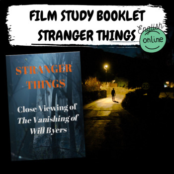 Preview of Gothic and Horror Mini Film Study and Scene analysis with 'Stranger Things'