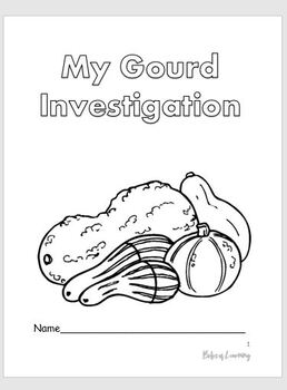 Preview of Gourd Investigation Booklet