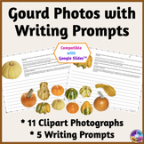 Gourd Photographs and Writing Prompts in Printable & Paper