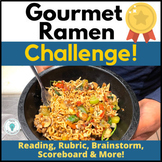 Gourmet Ramen Challenge for FACS and Culinary Arts Life Sk
