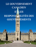 Gouvernement Canadien et responsabilités, French Immersion (#170)