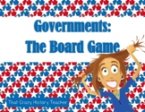 Govenments:  A Board Game SS6CG1 SS6CG2 SS6CG3 SS6CG4