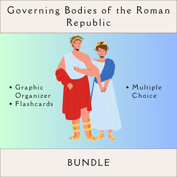 Preview of Governing Bodies of the Roman Republic Bundle
