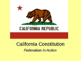 Governing the States: The California Constitution