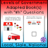 Government Adapted Book with Comprehension Checks Autism a