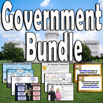 Preview of Government Bundle