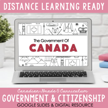 Preview of Government & Citizenship in Canada | ONTARIO Grade 5 Social Studies