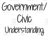 Government/Civic Understanding(Georgia Studies)-SS8CG6.a&b