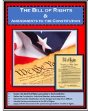 Government - Civics - BILL OF RIGHTS - AMENDMENTS - CONSTI