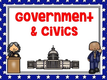 Preview of Government & Civics Unit