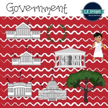 Preview of Government Clipart