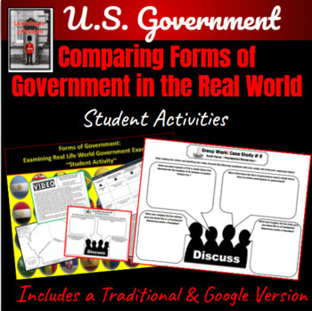 Preview of Government | Comparing Forms of Government in the Real World | Case Studies