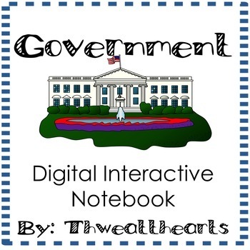 Preview of Government Digital Interactive Notebook