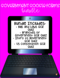 Government Google Classroom Quizzes Bundle