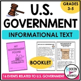 Government Informational Text Booklet