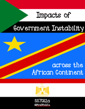 Preview of Government Instability Across Africa (SS7CG2a)