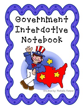 Preview of Government Interactive Notebook Fun