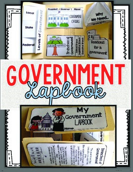 Preview of Government Lapbook