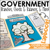 3 Branches of Government Lapbook Activity