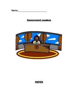 Preview of Government Leaders Packet