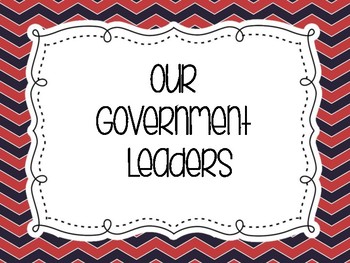 Preview of Government Leaders PowerPoint