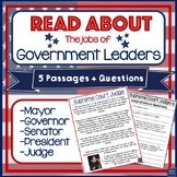 Government Jobs - Comprehension Passages and Questions