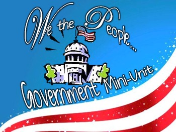 Preview of Government Mini-Unit