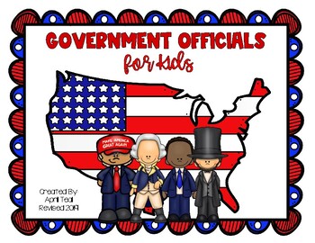 Preview of Government Officials Pack