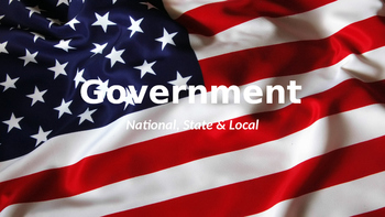 Preview of Government Officials PowerPoint - Editable