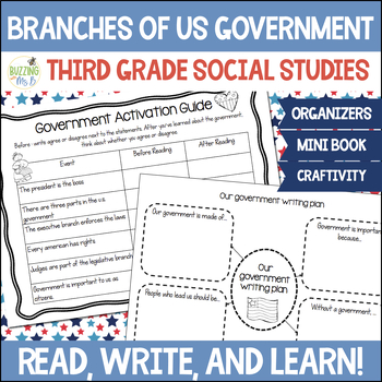 Preview of Branches of Government Activities